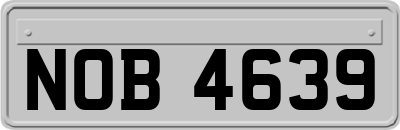 NOB4639