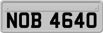 NOB4640