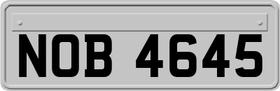 NOB4645