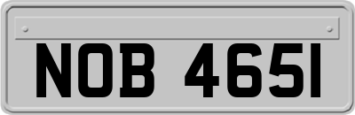 NOB4651