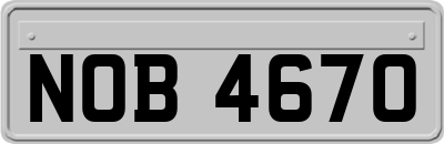 NOB4670
