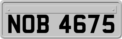 NOB4675
