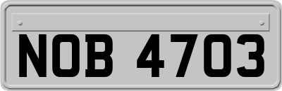 NOB4703