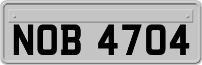 NOB4704