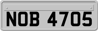 NOB4705