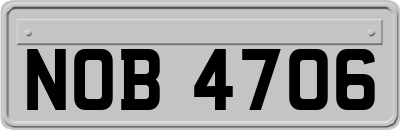 NOB4706