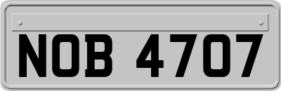 NOB4707