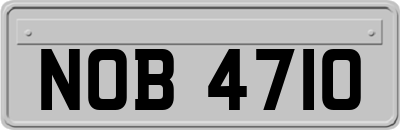 NOB4710