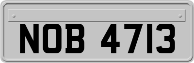 NOB4713