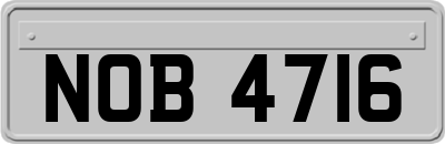 NOB4716