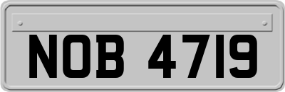 NOB4719