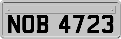 NOB4723