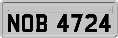 NOB4724