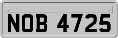 NOB4725