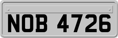 NOB4726