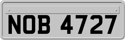 NOB4727