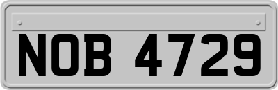 NOB4729