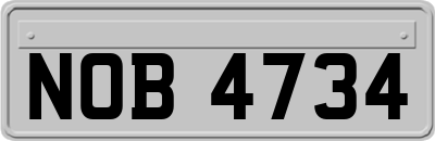 NOB4734