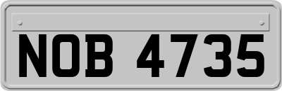 NOB4735