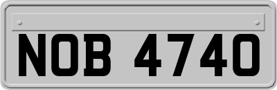 NOB4740