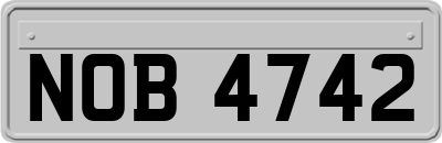 NOB4742