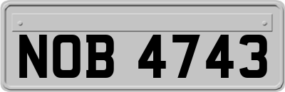 NOB4743