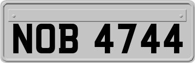NOB4744