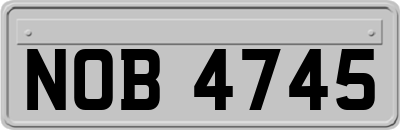 NOB4745