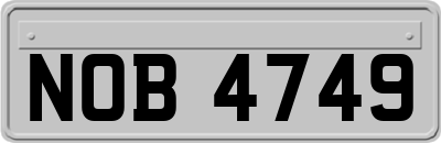 NOB4749