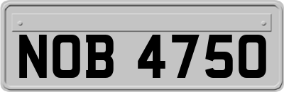 NOB4750