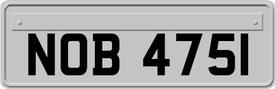 NOB4751