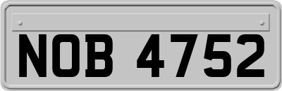 NOB4752