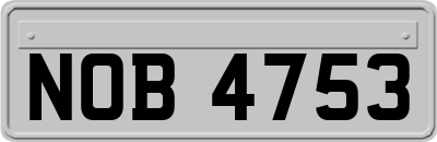 NOB4753