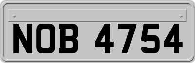 NOB4754