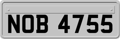 NOB4755