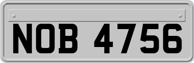 NOB4756