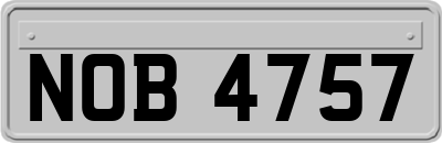 NOB4757