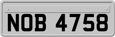 NOB4758