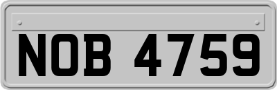 NOB4759