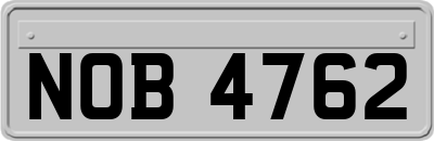 NOB4762