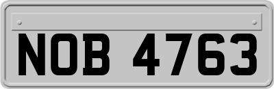 NOB4763