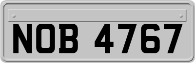 NOB4767