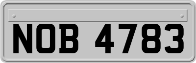 NOB4783