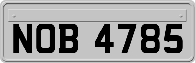 NOB4785