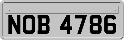 NOB4786