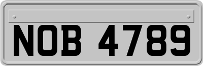 NOB4789