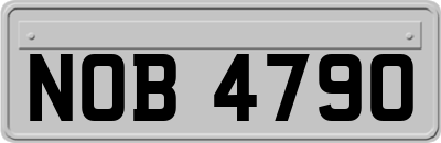 NOB4790