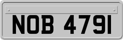 NOB4791