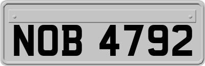 NOB4792