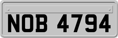 NOB4794